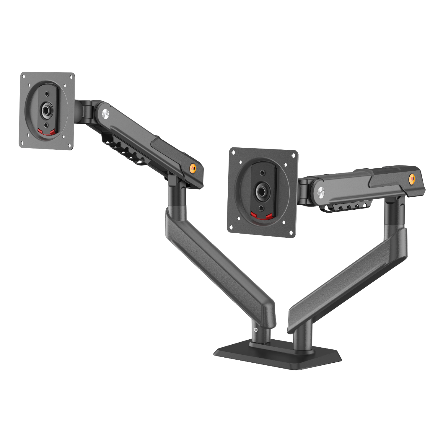 NB Ergonomic A7C 17-32 inch Çift Kol 2-9 kg Mekanik Yaylı Sistem Monitör Standı 2026 Versiyon