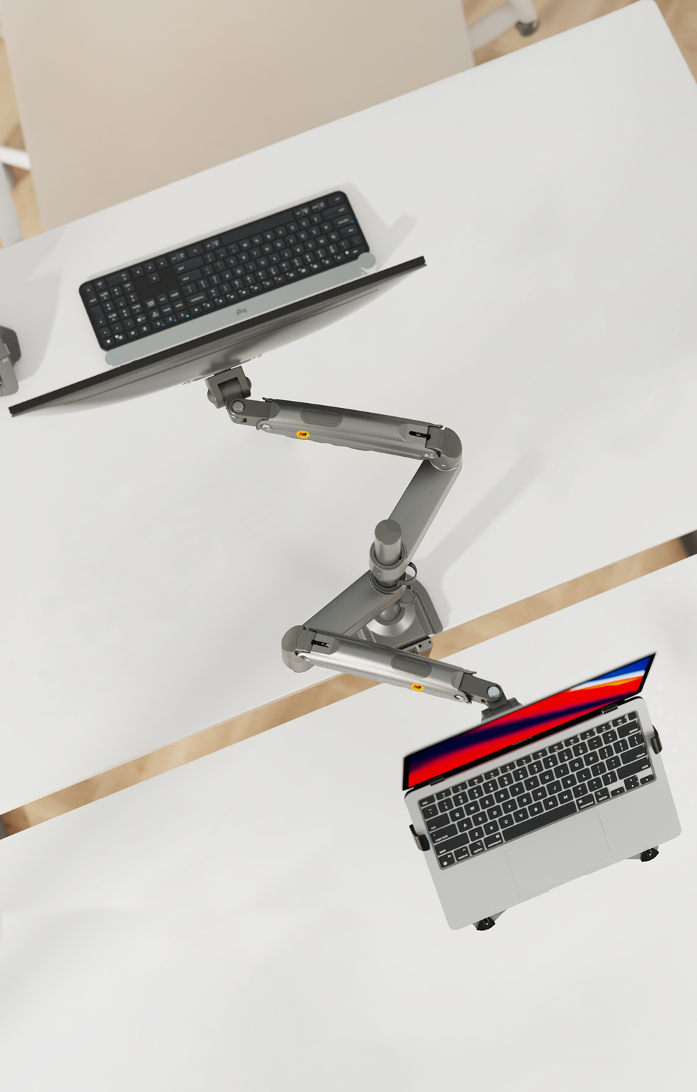 NB Ergonomic H180-FP 
