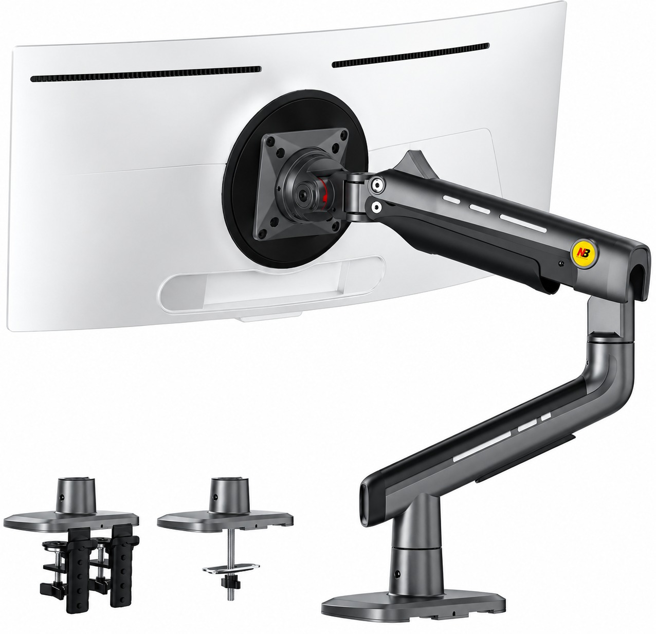 NB Ergonomic F5-Gaming , 32-60inch 2-20 Kg RGB aydınlatma Profesyonel Oyuncu Monitör Standı
