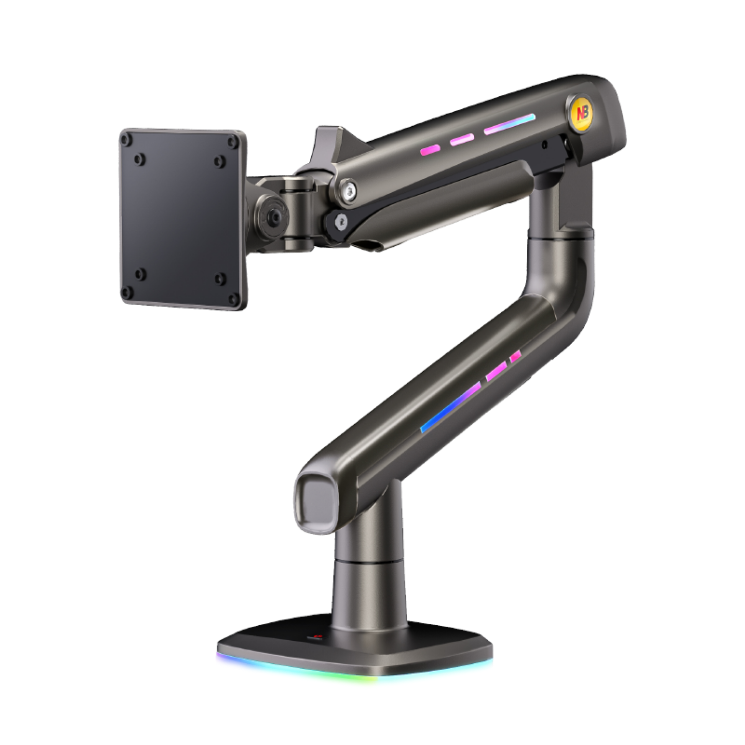 NB Ergonomic F5-Gaming , 32-60inch 2-20 Kg RGB aydınlatma Profesyonel Oyuncu Monitör Standı